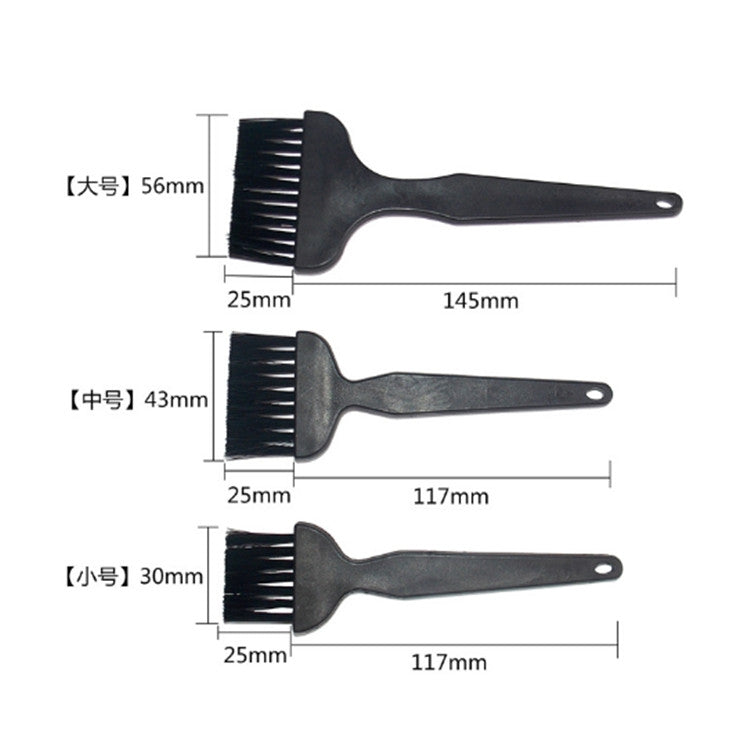 Brosse antistatique 10 en 1, brosse de nettoyage de cartes PCB