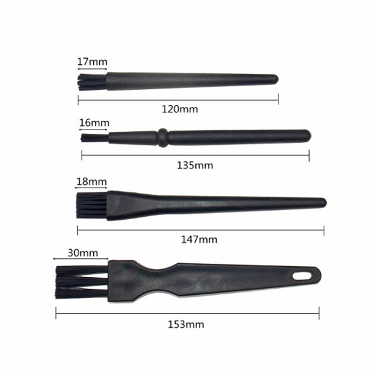 Brosse antistatique 10 en 1, brosse de nettoyage de cartes PCB