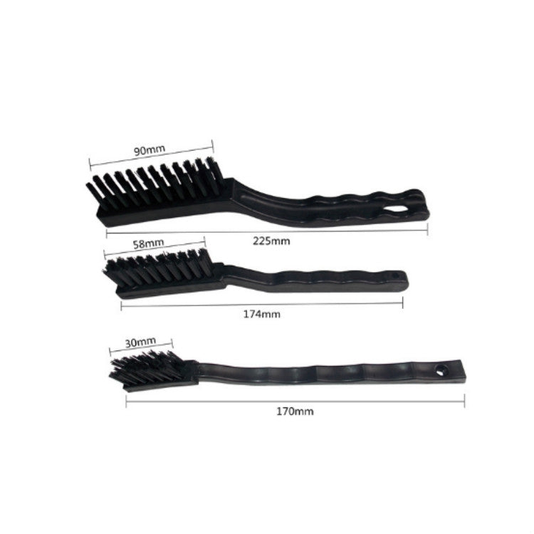 Brosse antistatique 10 en 1, brosse de nettoyage de cartes PCB