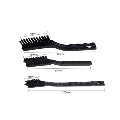 Brosse antistatique 10 en 1, brosse de nettoyage de cartes PCB