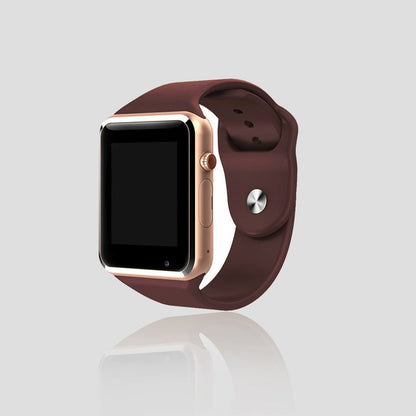 A1 1,54 pouces IPS écran Bluetooth montre intelligente prise en charge appel musique photographie carte TF