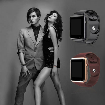 A1 1,54 pouces IPS écran Bluetooth montre intelligente prise en charge appel musique photographie carte TF