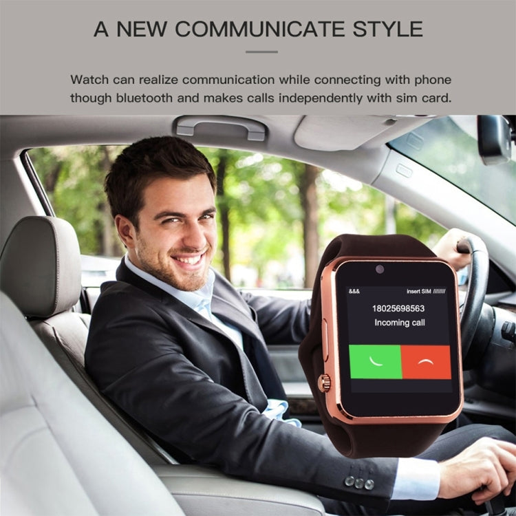 A1 1,54 pouces IPS écran Bluetooth montre intelligente prise en charge appel musique photographie carte TF
