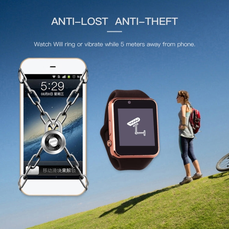 A1 1,54 pouces IPS écran Bluetooth montre intelligente prise en charge appel musique photographie carte TF