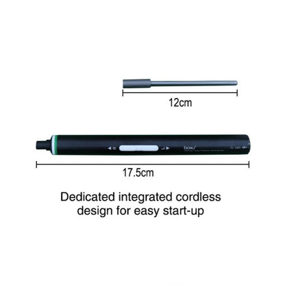 BAKU BA-3331 Tournevis électrique rechargeable USB Outil de réparation de téléphone portable