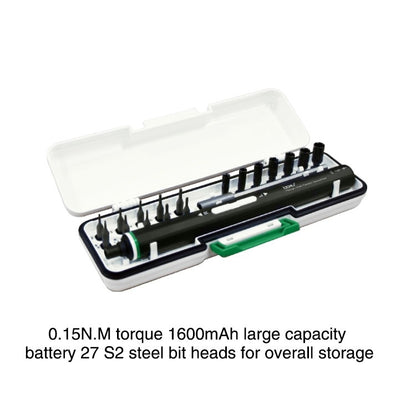 BAKU BA-3331 Tournevis électrique rechargeable USB Outil de réparation de téléphone portable