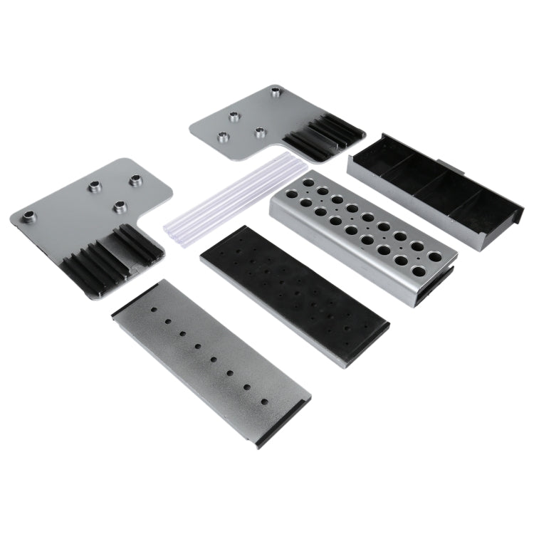 Boîte à outils multifonctionnelle de réparation de téléphone portable, boîte de rangement en plastique, tournevis pincettes, boîte à outils de Maintenance électronique