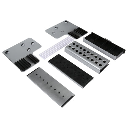 Boîte à outils multifonctionnelle de réparation de téléphone portable, boîte de rangement en plastique, tournevis pincettes, boîte à outils de Maintenance électronique