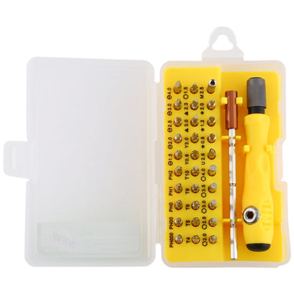 Outil de réparation de démontage de téléphone portable en acier CRV 32 en 1, jeu de tournevis combinés multifonctions