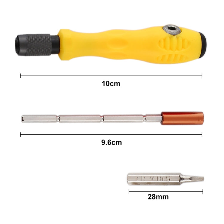 Outil de réparation de démontage de téléphone portable en acier CRV 32 en 1, jeu de tournevis combinés multifonctions