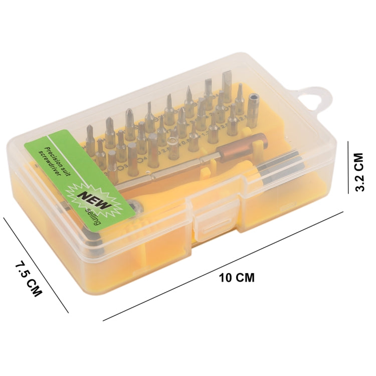 Outil de réparation de démontage de téléphone portable en acier CRV 32 en 1, jeu de tournevis combinés multifonctions