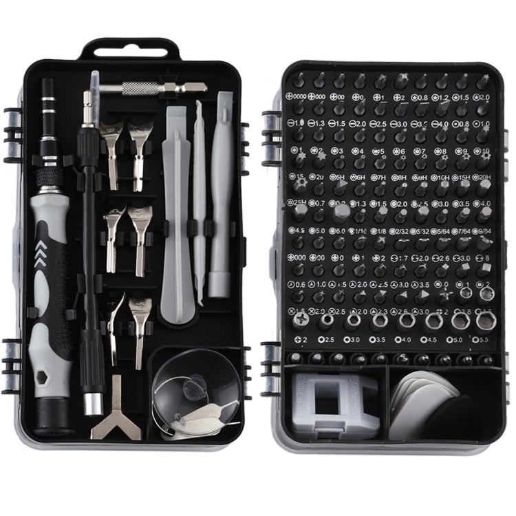Outil de démontage de téléphone portable, bricolage, réparation d'horloge, outil multifonction, jeu de tournevis, 135 en 1