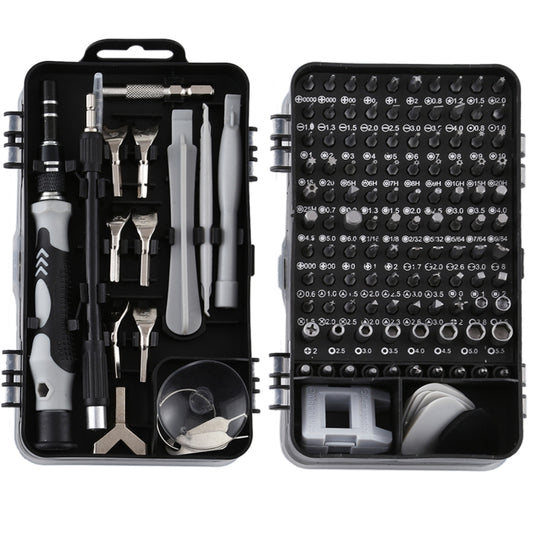 Outil de démontage de téléphone portable, bricolage, réparation d'horloge, outil multifonction, jeu de tournevis, 135 en 1