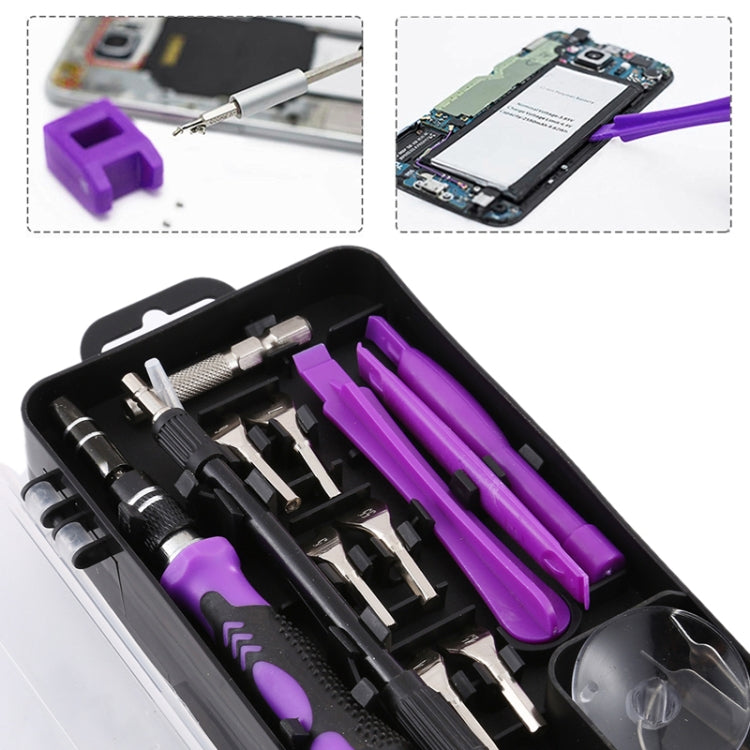 Outil de démontage de téléphone portable, bricolage, réparation d'horloge, outil multifonction, jeu de tournevis, 135 en 1