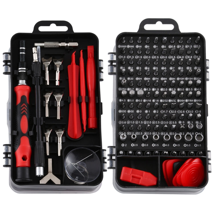Outil de démontage de téléphone portable, bricolage, réparation d'horloge, outil multifonction, jeu de tournevis, 135 en 1