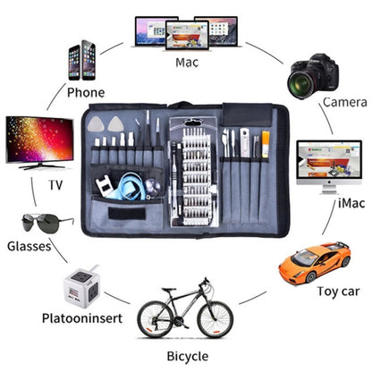 Sac en tissu Portable, démontage du téléphone Portable, outil d'entretien, outil combiné multifonction, jeu de tournevis