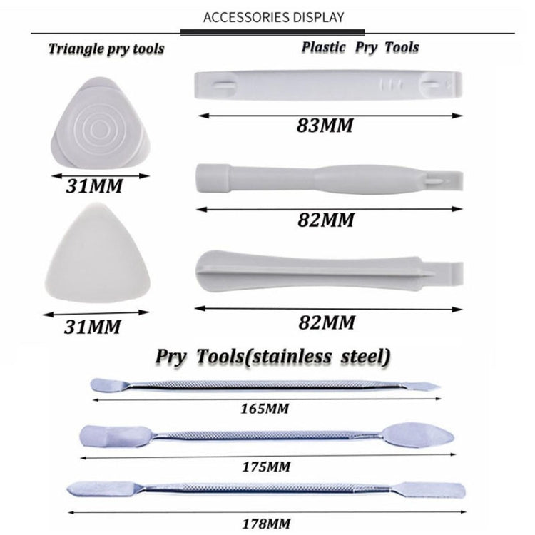 Sac en tissu Portable, démontage du téléphone Portable, outil d'entretien, outil combiné multifonction, jeu de tournevis