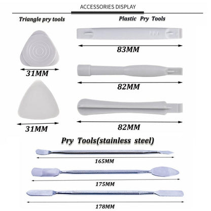 Sac en tissu Portable, démontage du téléphone Portable, outil d'entretien, outil combiné multifonction, jeu de tournevis