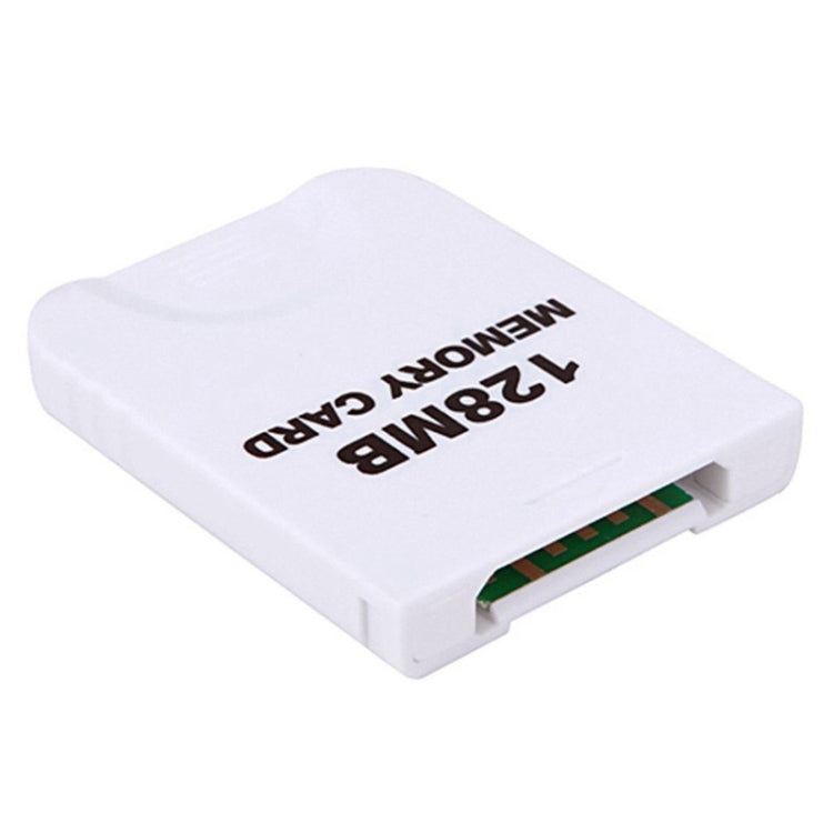 Carte mémoire de jeu 128 Mo pour Nintendo Wii/Ngc