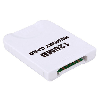 Carte mémoire de jeu 128 Mo pour Nintendo Wii/Ngc