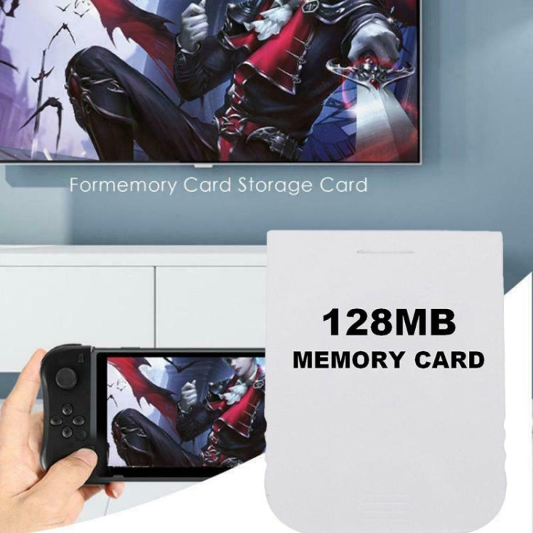 Carte mémoire de jeu 128 Mo pour Nintendo Wii/Ngc