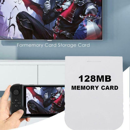 Carte mémoire de jeu 128 Mo pour Nintendo Wii/Ngc