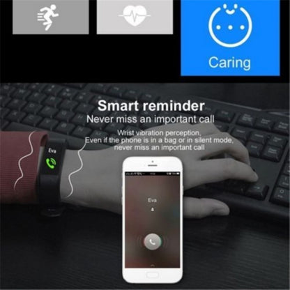 ID115 0,96 pouces OLED écran montre intelligente bracelet podomètre Sport Fitness Tracker bracelet, ID115 Black, ID115 Red, ID115 Green, ID115 Purple, ID115 Blue