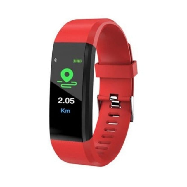 ID115 0,96 pouces OLED écran montre intelligente bracelet podomètre Sport Fitness Tracker bracelet, ID115 Black, ID115 Red, ID115 Green, ID115 Purple, ID115 Blue