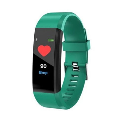 ID115 0,96 pouces OLED écran montre intelligente bracelet podomètre Sport Fitness Tracker bracelet, ID115 Black, ID115 Red, ID115 Green, ID115 Purple, ID115 Blue