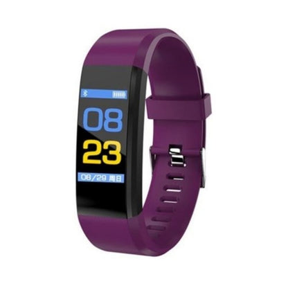 ID115 0,96 pouces OLED écran montre intelligente bracelet podomètre Sport Fitness Tracker bracelet, ID115 Black, ID115 Red, ID115 Green, ID115 Purple, ID115 Blue