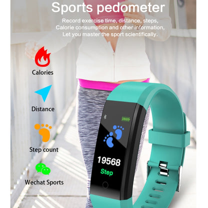 ID115 Plus Bracelet intelligent Fitness moniteur de fréquence cardiaque pression artérielle podomètre santé course sport SmartWatch pour IOS Android, ID115 Plus Black, ID115 Plus Purple, ID115 Plus Blue, ID115 Plus Red, ID115 Plus Dark Blue