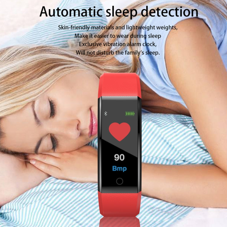 ID115 Plus Bracelet intelligent Fitness moniteur de fréquence cardiaque pression artérielle podomètre santé course sport SmartWatch pour IOS Android, ID115 Plus Black, ID115 Plus Purple, ID115 Plus Blue, ID115 Plus Red, ID115 Plus Dark Blue