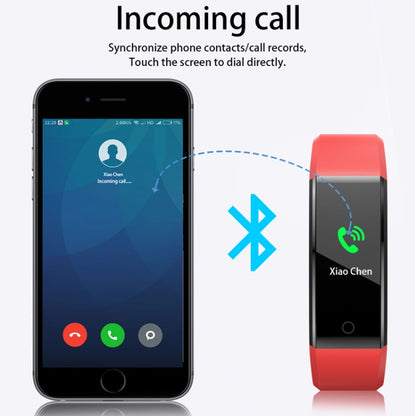 ID115 Plus Bracelet intelligent Fitness moniteur de fréquence cardiaque pression artérielle podomètre santé course sport SmartWatch pour IOS Android, ID115 Plus Black, ID115 Plus Purple, ID115 Plus Blue, ID115 Plus Red, ID115 Plus Dark Blue