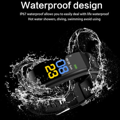 ID115 Plus Bracelet intelligent Fitness moniteur de fréquence cardiaque pression artérielle podomètre santé course sport SmartWatch pour IOS Android, ID115 Plus Black, ID115 Plus Purple, ID115 Plus Blue, ID115 Plus Red, ID115 Plus Dark Blue