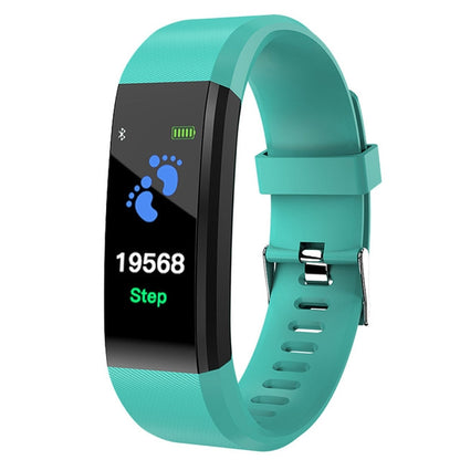 ID115 Plus Bracelet intelligent Fitness moniteur de fréquence cardiaque pression artérielle podomètre santé course sport SmartWatch pour IOS Android, ID115 Plus Black, ID115 Plus Purple, ID115 Plus Blue, ID115 Plus Red, ID115 Plus Dark Blue