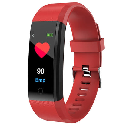 ID115 Plus Bracelet intelligent Fitness moniteur de fréquence cardiaque pression artérielle podomètre santé course sport SmartWatch pour IOS Android, ID115 Plus Black, ID115 Plus Purple, ID115 Plus Blue, ID115 Plus Red, ID115 Plus Dark Blue