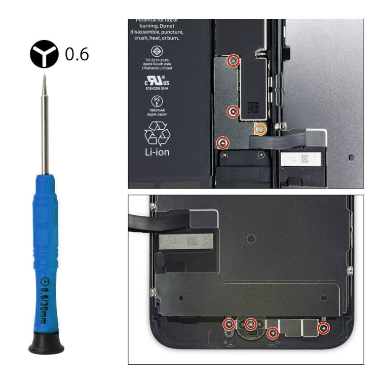 Kit d'outils de réparation de téléphone portable 21 en 1 pour iPhone