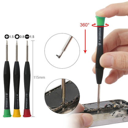 Kit d'outils de réparation de téléphone portable 21 en 1 pour iPhone