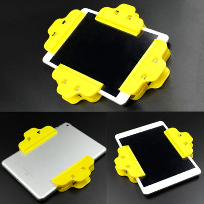 Clip fixe inclinable pour téléphone portable, 10 pièces, Clip adhésif pour écran tactile plat (livraison de couleur aléatoire)