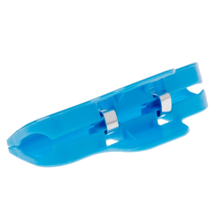 Clip fixe inclinable pour téléphone portable, 10 pièces, Clip adhésif pour écran tactile plat (livraison de couleur aléatoire)