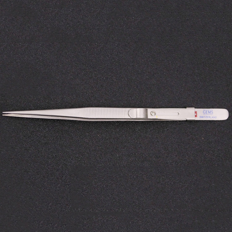 Pincettes à diamant antidérapantes, pincettes à bijoux élastiques en acier inoxydable, pinces à diamant pour pierres précieuses, outils durables
