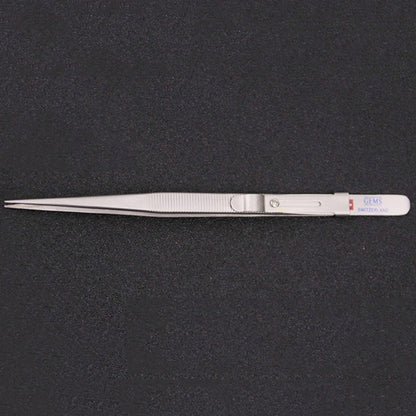 Pincettes à diamant antidérapantes, pincettes à bijoux élastiques en acier inoxydable, pinces à diamant pour pierres précieuses, outils durables