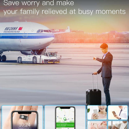 JAKCOM R4 Smart Ring Multifonctionnel Seigneur des Anneaux pour Apple et Android