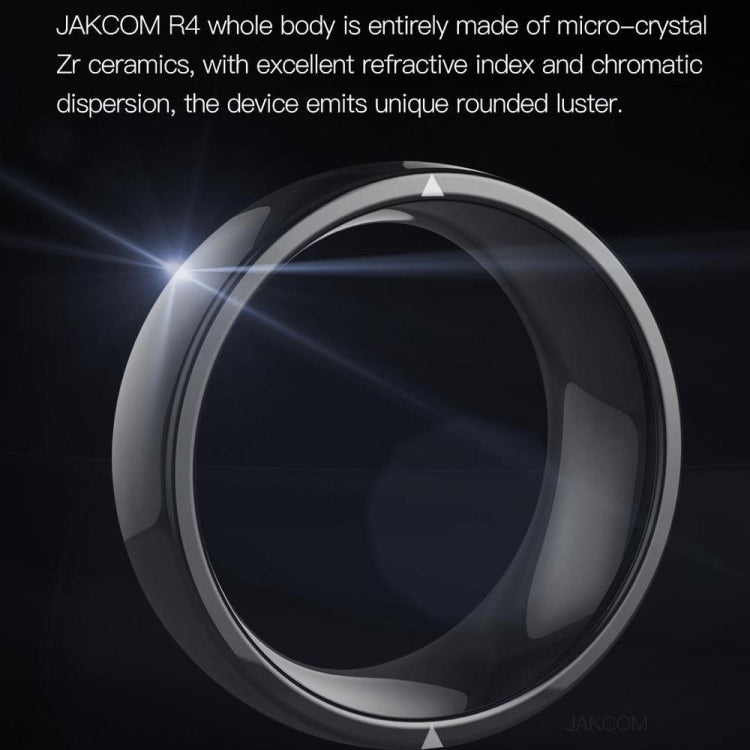 JAKCOM R4 Smart Ring Multifonctionnel Seigneur des Anneaux pour Apple et Android