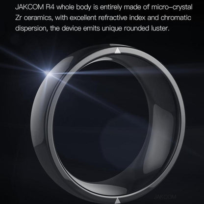 JAKCOM R4 Smart Ring Multifonctionnel Seigneur des Anneaux pour Apple et Android