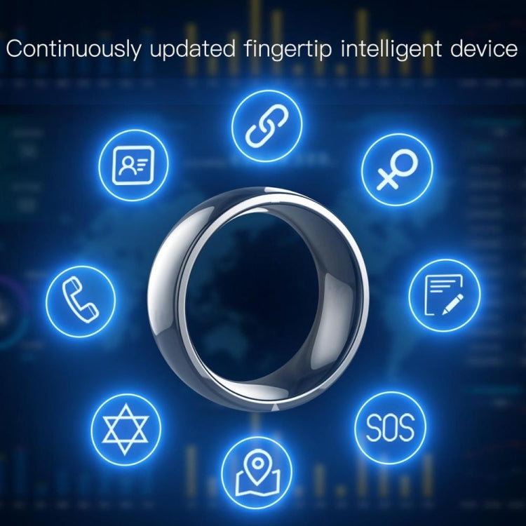 JAKCOM R4 Smart Ring Multifonctionnel Seigneur des Anneaux pour Apple et Android