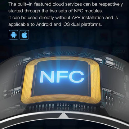 JAKCOM R4 Smart Ring Multifonctionnel Seigneur des Anneaux pour Apple et Android