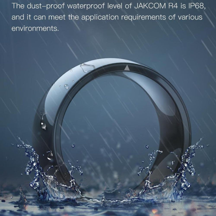 JAKCOM R4 Smart Ring Multifonctionnel Seigneur des Anneaux pour Apple et Android