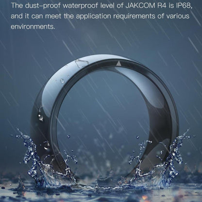JAKCOM R4 Smart Ring Multifonctionnel Seigneur des Anneaux pour Apple et Android