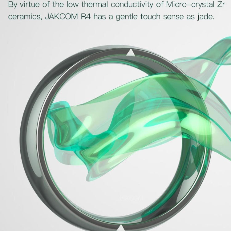 JAKCOM R4 Smart Ring Multifonctionnel Seigneur des Anneaux pour Apple et Android